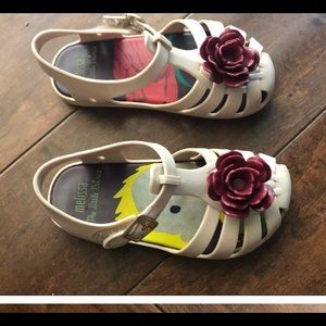 Mini Melissa sandals